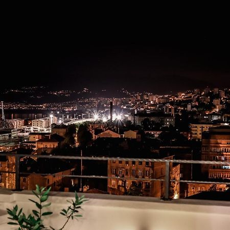 Appartement 105M2 Penthouse Sea View Rijeka With Free Garage Parking Extérieur photo