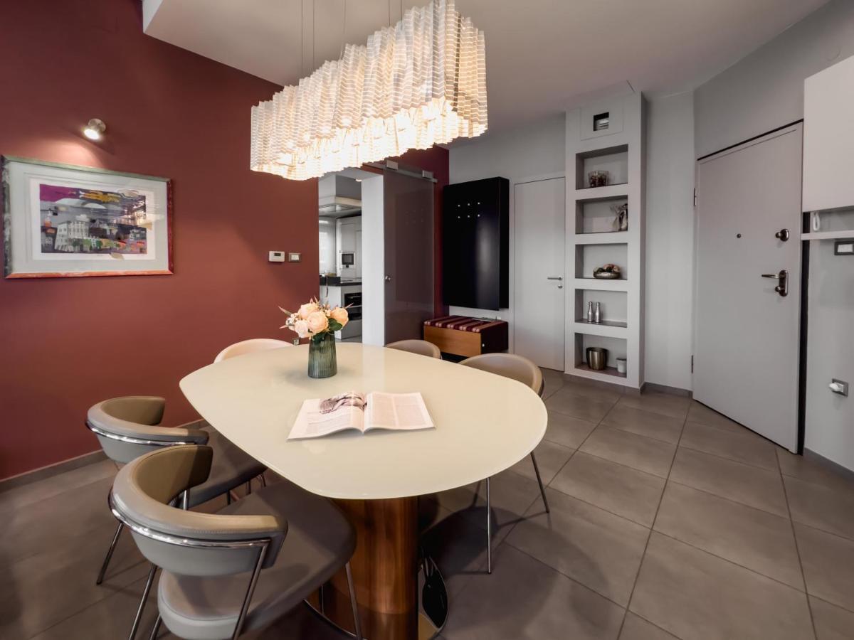 Appartement 105M2 Penthouse Sea View Rijeka With Free Garage Parking Extérieur photo